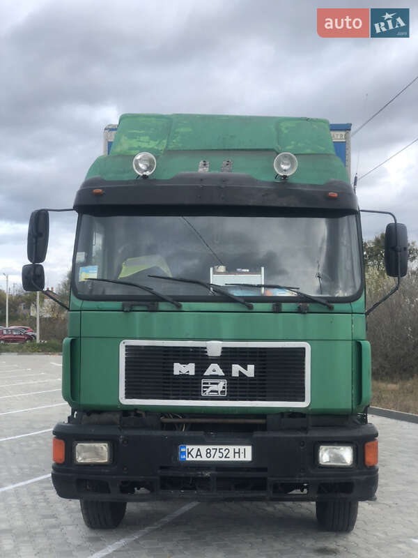 Рефрижератор MAN 19.372 1990 в Сарнах