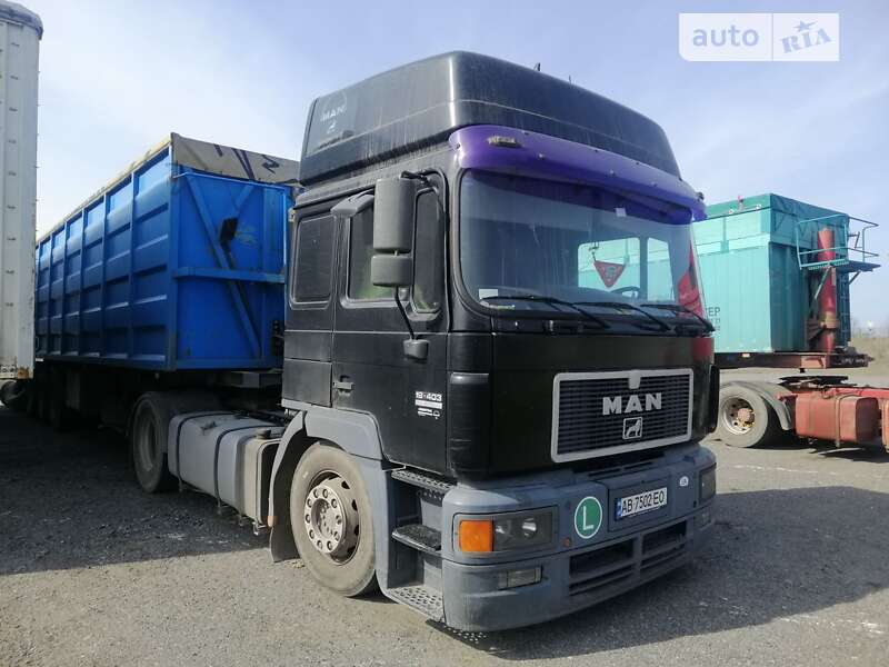 Тягач MAN 19.403 1999 в Виннице