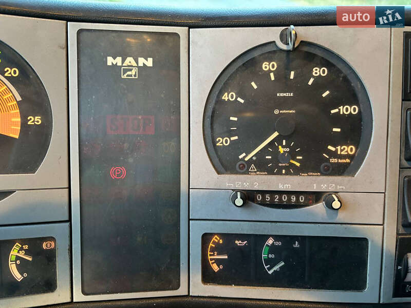 Тягач MAN 19.403 1998 в Єланці