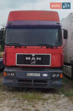 Тягач MAN 19.403 1998 в Львове
