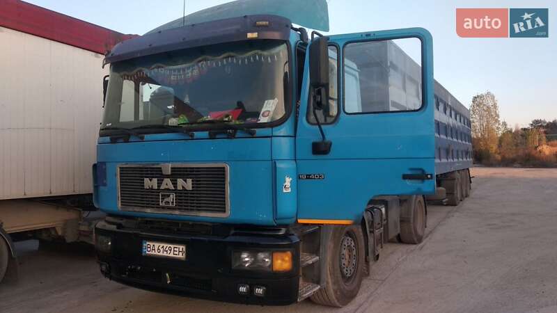 Зерновоз MAN 19.403 1997 в Николаеве