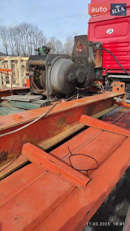 Тягач MAN 19.403 1997 в Львове