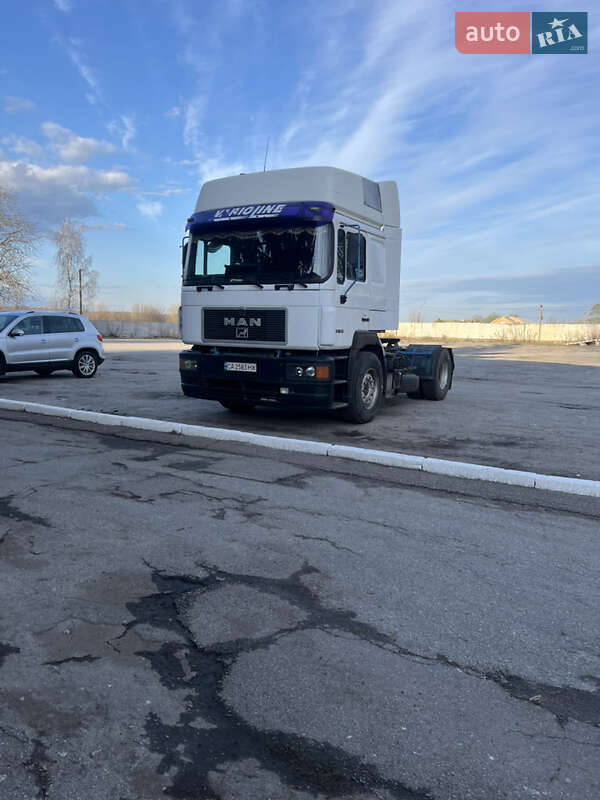 Тягач MAN 19.403 1998 в Оратове