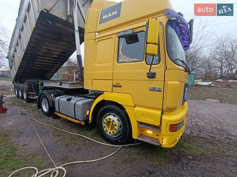 Тягач MAN 19.403 1998 в Гайсину фото 2 Тягач MAN 19.403 1998 в Гайсину