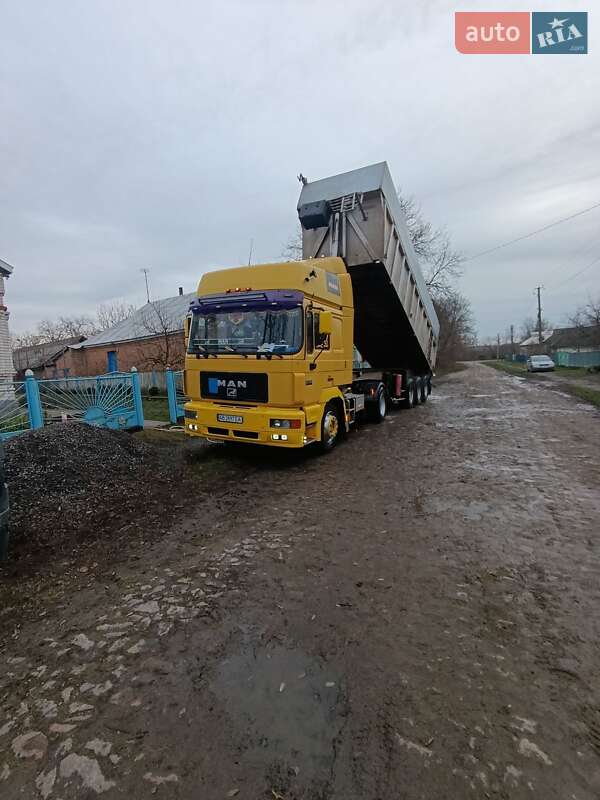 Тягач MAN 19.403 1998 в Гайсину фото 4 Тягач MAN 19.403 1998 в Гайсину