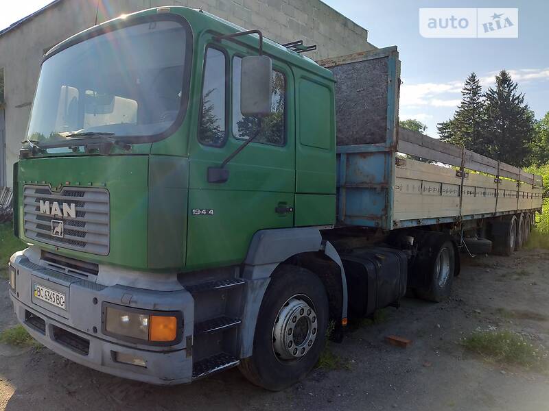 Борт MAN 19.414 2000 в Львове фото 7 Борт MAN 19.414 2000 в Львове