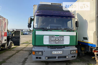 Рефрижератор MAN 19.414 2000 в Івано-Франківську