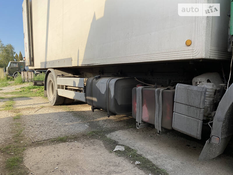 Рефрижератор MAN 19.414 2000 в Івано-Франківську