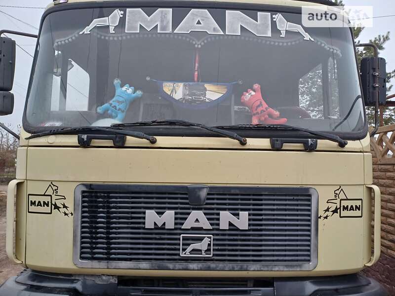 Грузовой фургон MAN 19.414 2000 в Кривом Роге