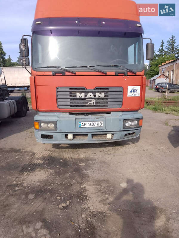 Тягач MAN 19.414 2000 в 
