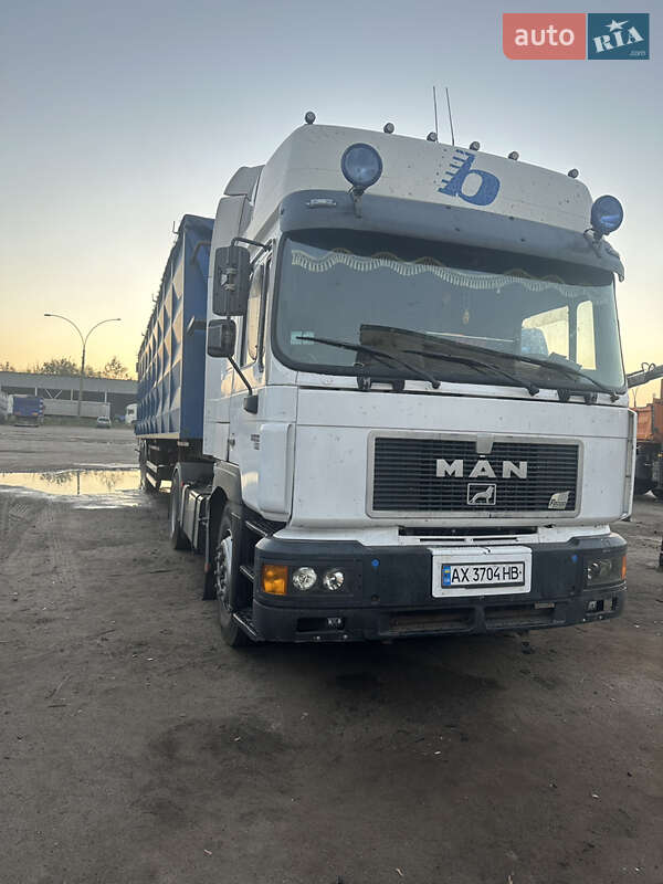 Тягач MAN 19.414 2000 в Сумах