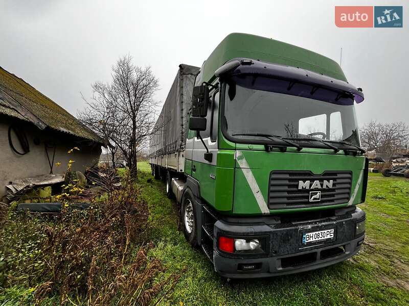 Тягач MAN 19.414 2000 в Сарате