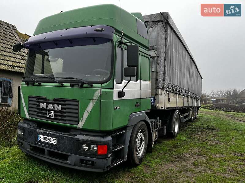 Тягач MAN 19.414 2000 в Сарате