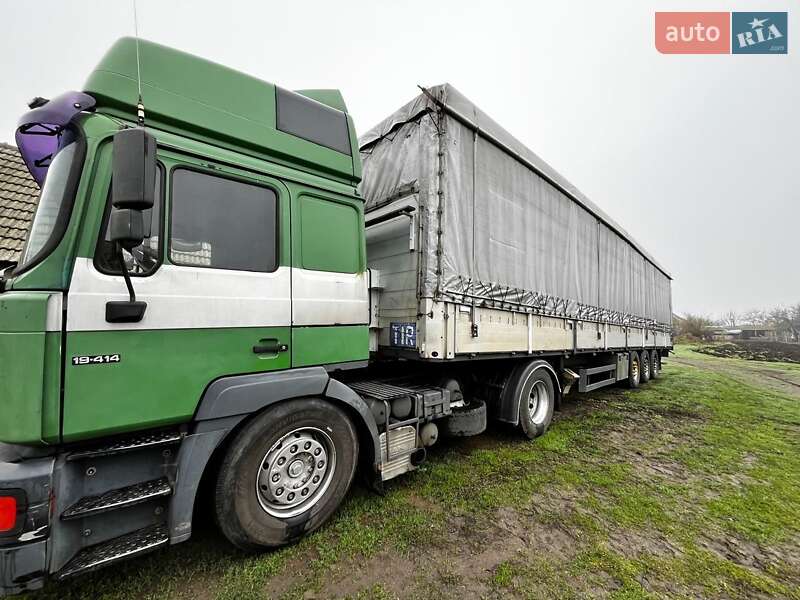 Тягач MAN 19.414 2000 в Сарате