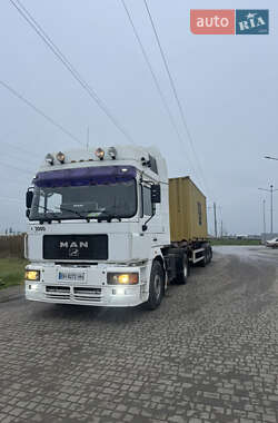 Тягач MAN 19.414 1997 в Одесі