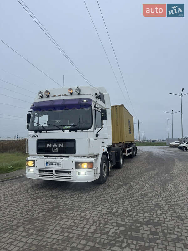 MAN 19.414 1997 MAN 19.414 1997