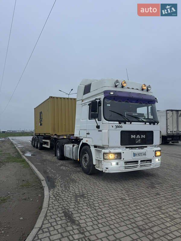 Тягач MAN 19.414 1997 в Одессе фото 2 Тягач MAN 19.414 1997 в Одессе