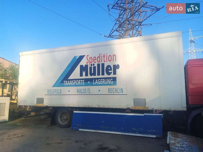 Грузовой фургон MAN 19.414 2000 в Вишневом