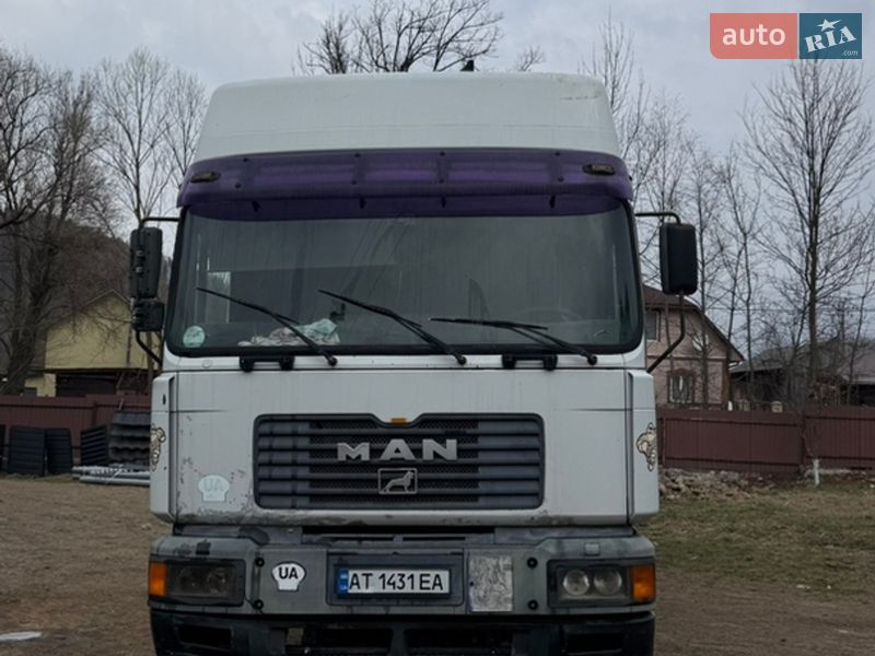 Борт MAN 19.414 2000 в Богородчанах