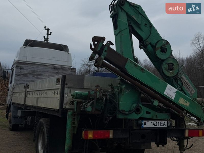 Борт MAN 19.414 2000 в Богородчанах