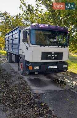 Борт MAN 19.422 1993 в Кам'янському