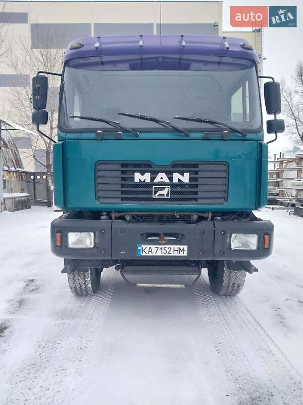 Самосвал MAN 19.422 2002 в Киеве фото Самосвал MAN 19.422 2002 в Киеве