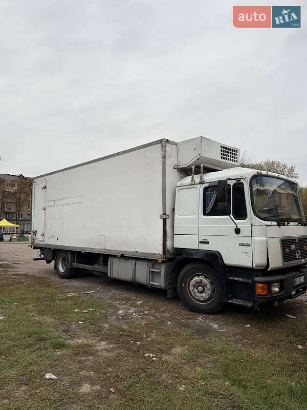 Рефрижератор MAN 19.462 1992 в Києві