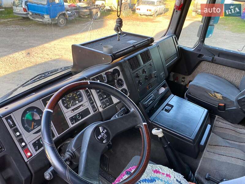 Тягач MAN 19.463 1997 в Черновцах фото 2 Тягач MAN 19.463 1997 в Черновцах