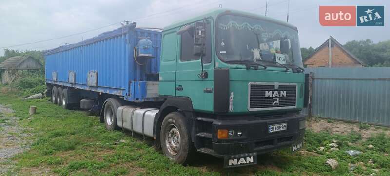 Тягач MAN 19.463 1999 в Лохвице фото 6 Тягач MAN 19.463 1999 в Лохвице