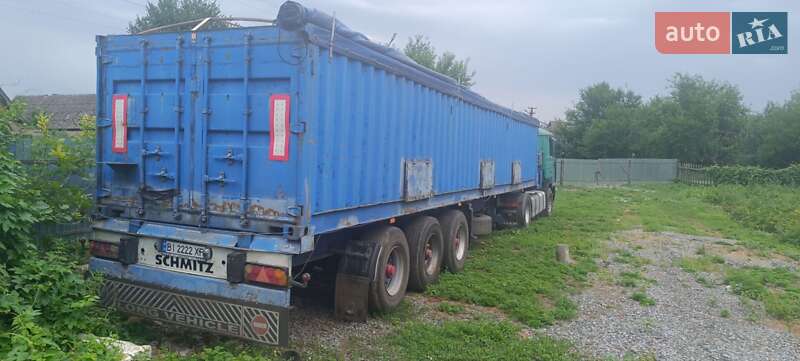 Тягач MAN 19.463 1999 в Лохвице фото 8 Тягач MAN 19.463 1999 в Лохвице