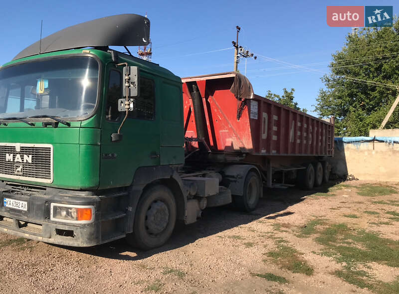 Тягач MAN 19.463 2000 в Вознесенске
