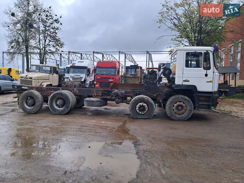 Самосвал MAN 19.463 1998 в Калуше