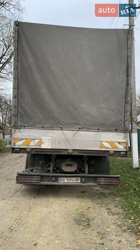 Тентований MAN 19.463 1998 в Хмельницькому фото 7 Тентований MAN 19.463 1998 в Хмельницькому