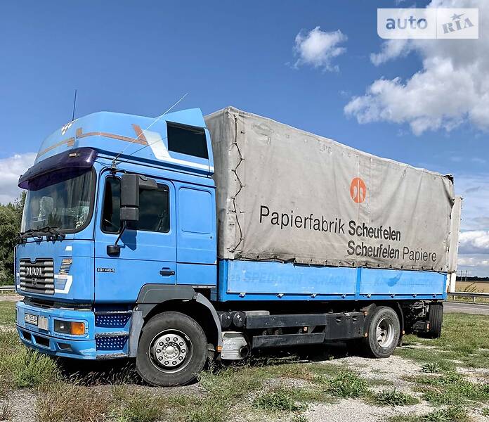 Борт MAN 19.464 2000 в Василькове
