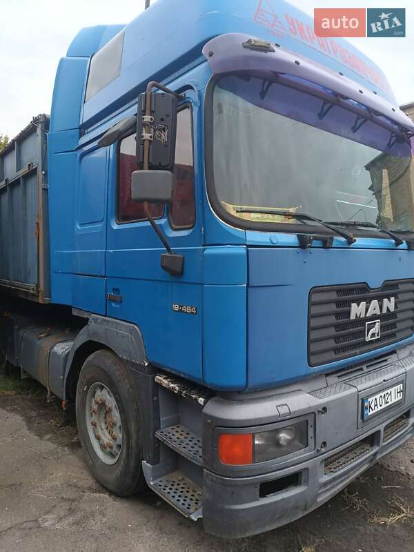 Тягач MAN 19.464 2000 в Киеве фото 2 Тягач MAN 19.464 2000 в Киеве