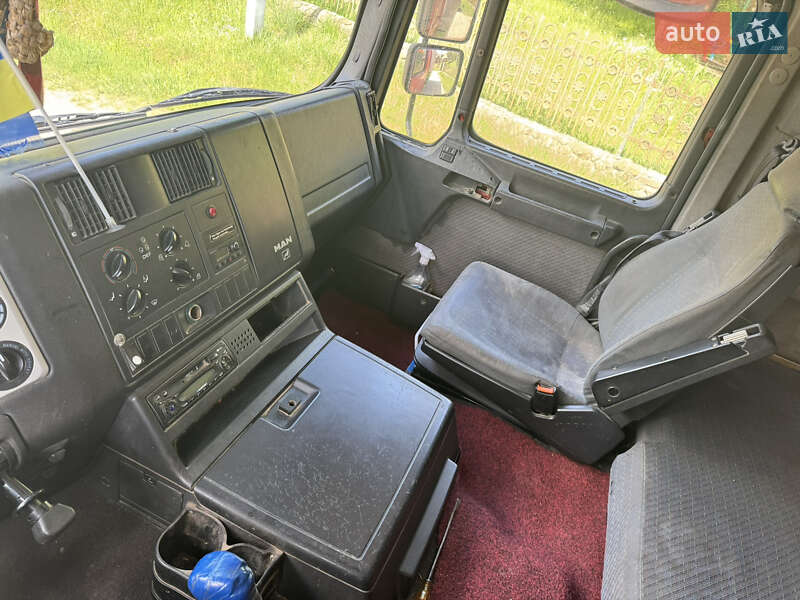 Борт MAN 19.464 2000 в Тячеве фото 13 Борт MAN 19.464 2000 в Тячеве