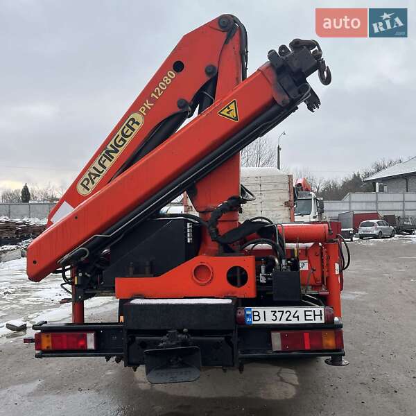 Кран-манипулятор MAN 19 2001 в Киеве фото 5 Кран-манипулятор MAN 19 2001 в Киеве