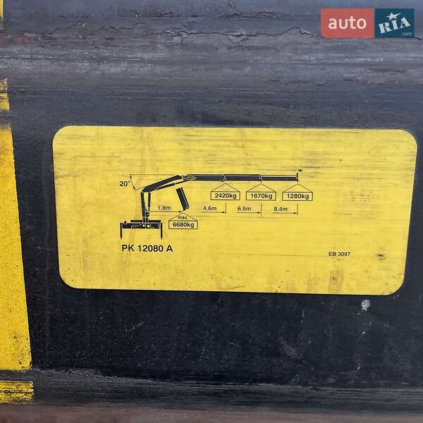 Кран-манипулятор MAN 19 2001 в Киеве фото 8 Кран-манипулятор MAN 19 2001 в Киеве