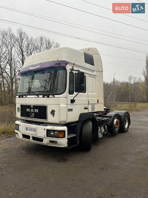 Тягач MAN 22.464 1998 в Сумах фото Тягач MAN 22.464 1998 в Сумах