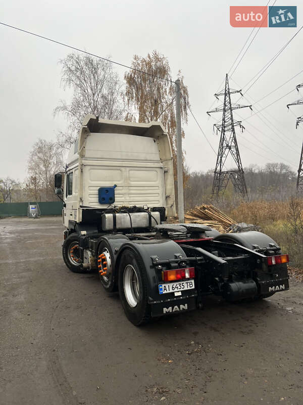Тягач MAN 22.464 1998 в Сумах фото 4 Тягач MAN 22.464 1998 в Сумах