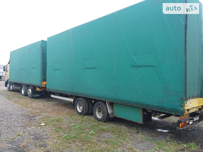 Борт MAN 23.403 1998 в Білій Церкві