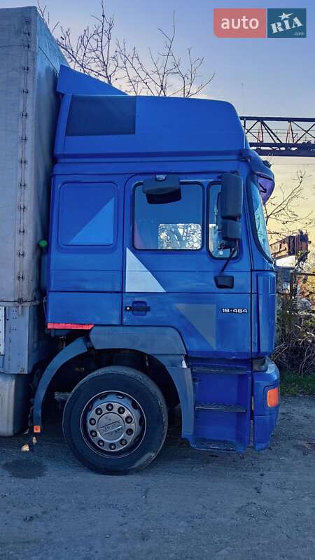 Тентований MAN 23.414 2000 в Стрию