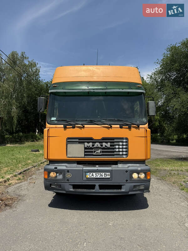 Борт MAN 23.414 2001 в 