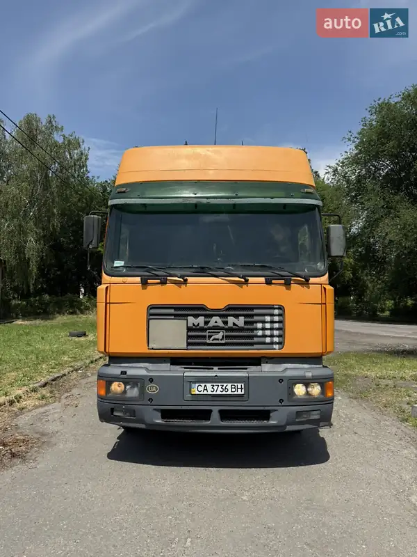 Борт MAN 23.414 2001 в 