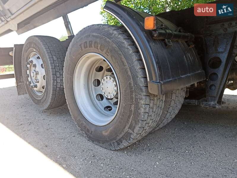 Самоскид MAN 23.414 2001 в Піщанці