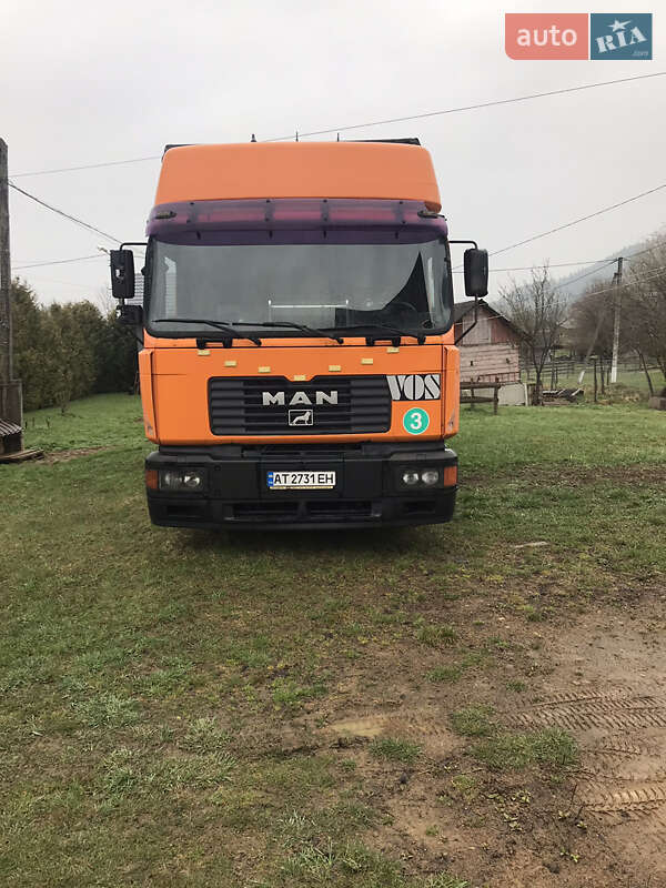 Тентований MAN 23.414 2000 в 