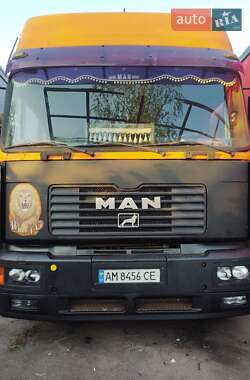 Вантажний фургон MAN 23.414 2001 в Бердичеві