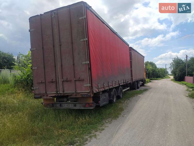 Грузовой фургон MAN 23.414 2001 в Бердичеве