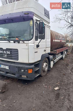 Цистерна MAN 23.414 2000 в Киеве