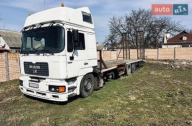 Платформа MAN 23.414 1999 в Смілі